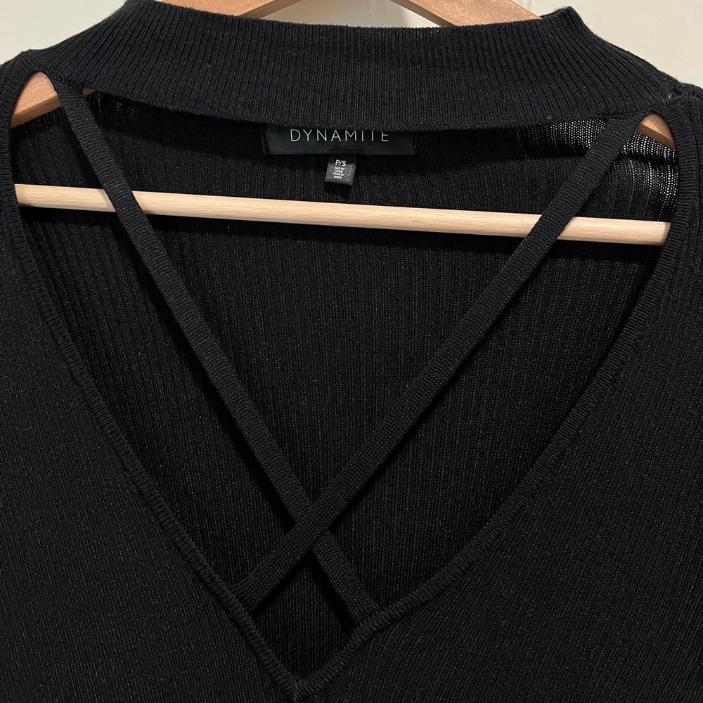 DYNAMITE KNIT DRESS - Picture 4 of 4